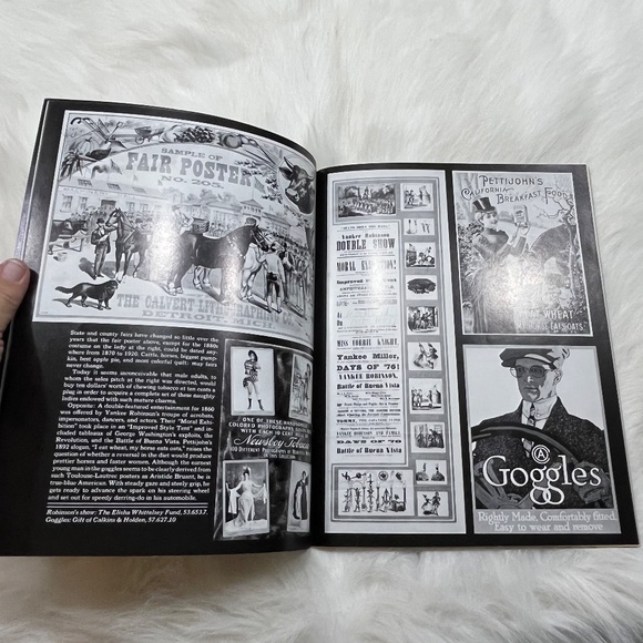 American Ephemera by Janet S Byrne MOMA Book - Picture 4 of 7